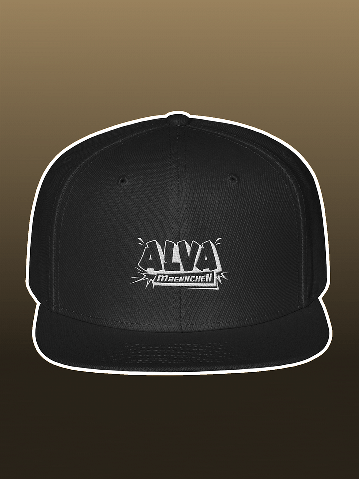 Alva Basic Snapback Cap product image (2)