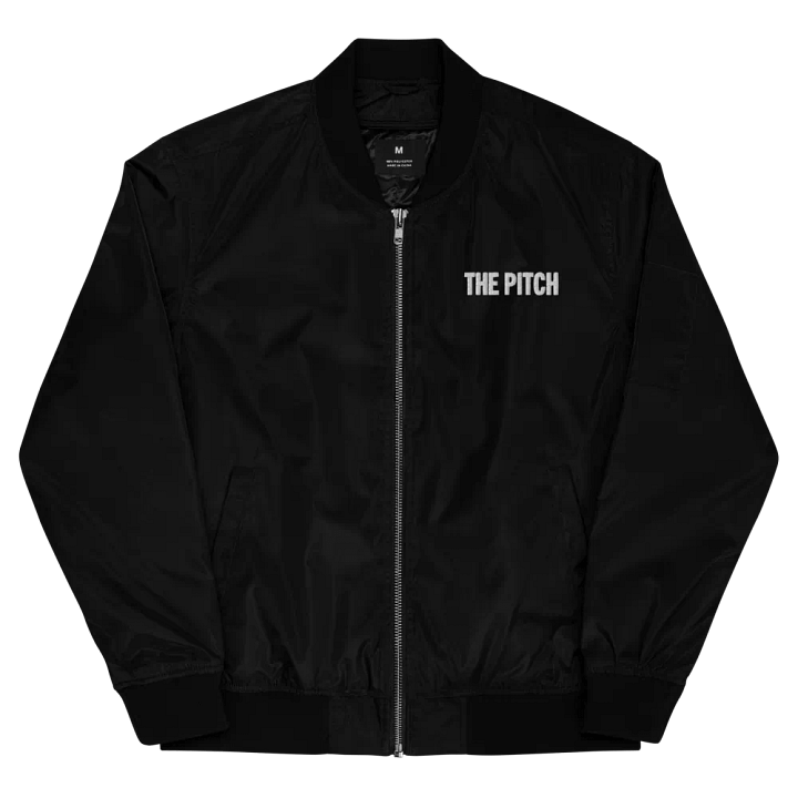 The Pitch Bomber Jacket (Embroidered) product image (2)