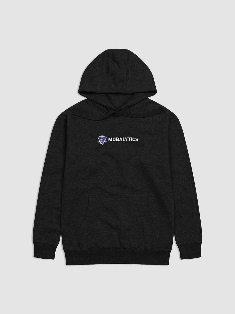 Mobalytics Hoodie - Classic Black
