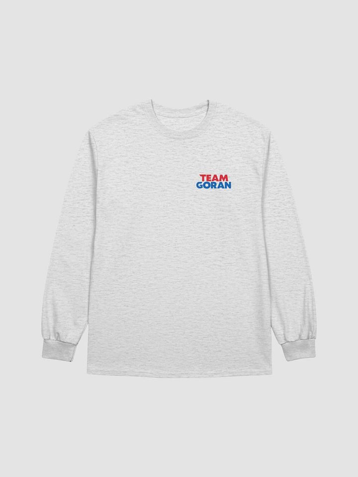 TEAM GORAN Long Sleeve Shirt product image (2)