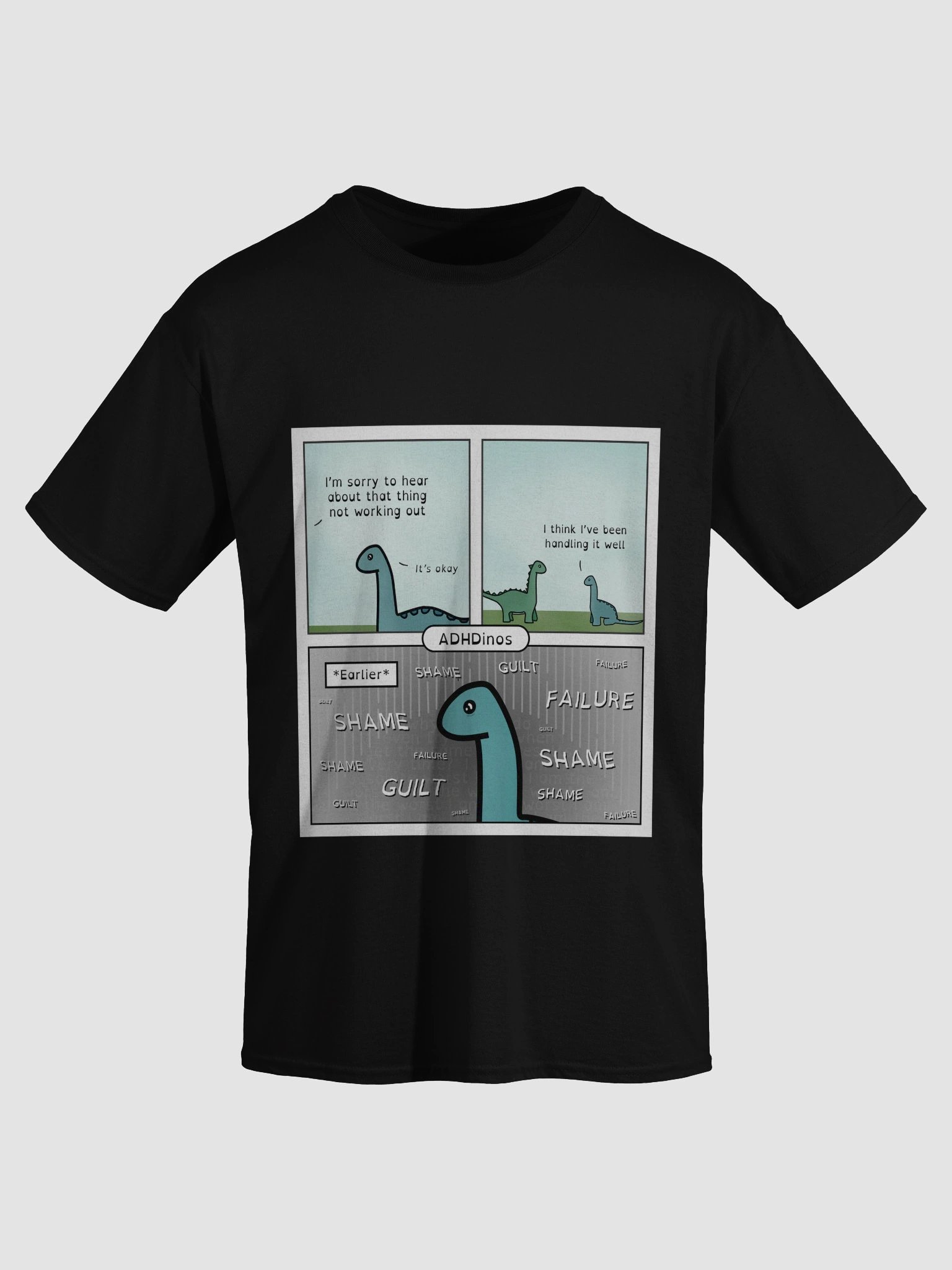 Comic #138-B T-shirt product image (14)