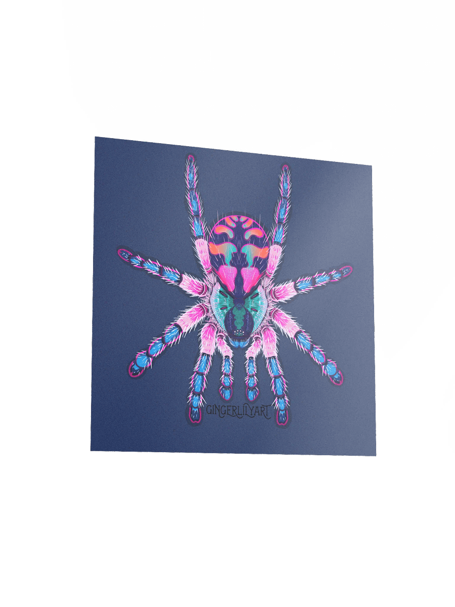 brazilian jewel tarantula print product image (5)
