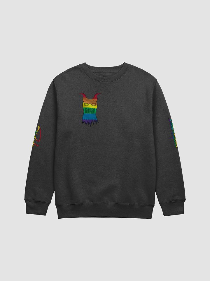 Ghosty Boii Pride Crewneck product image (1)