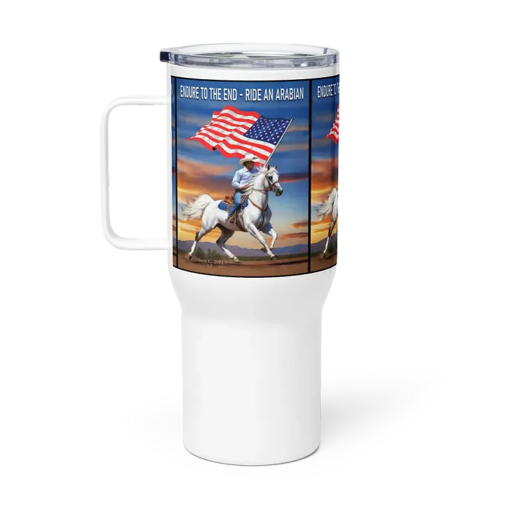 Endure to the End - Ride an Arabian Travel Mug product image (1)
