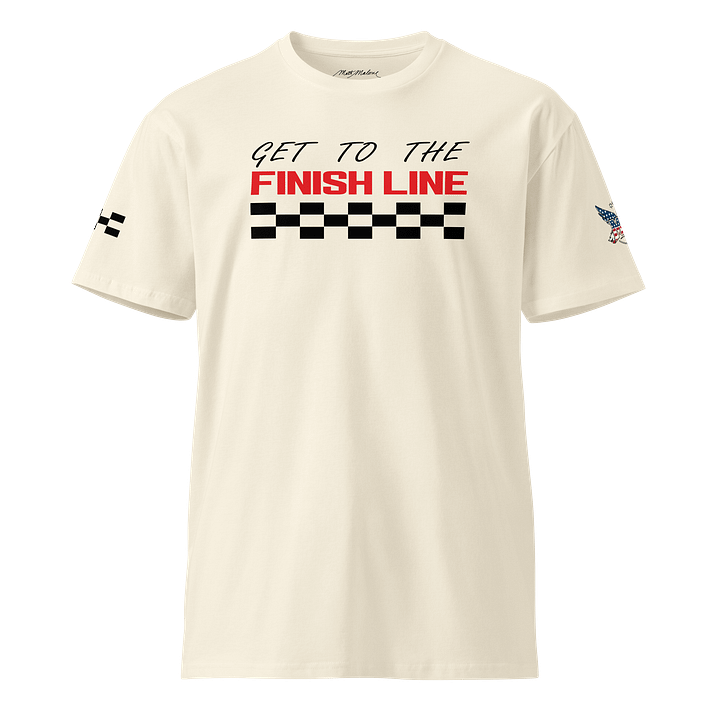 Get to the finish line - Light Mode product image (1)