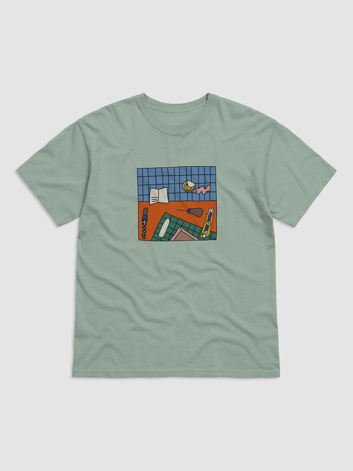 Bookbinding Desk T-shirt product image (2)