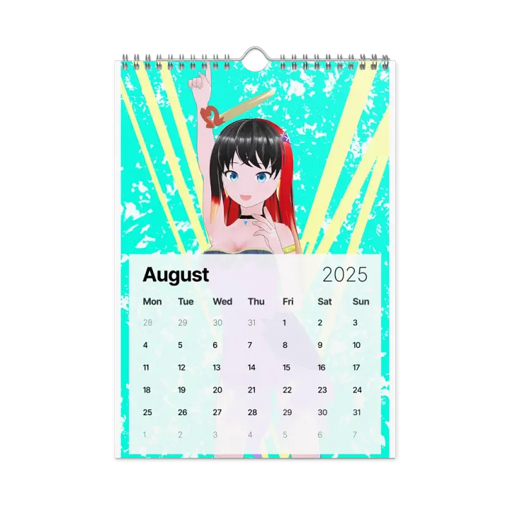 KokoMain 2025 Wall calendar product image (2)