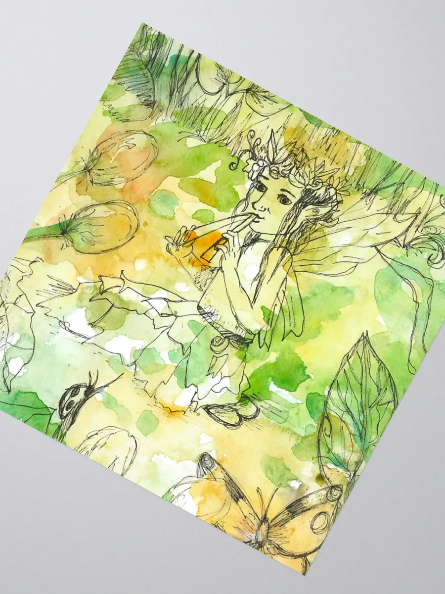 Summer Tunes Sticker product image (4)