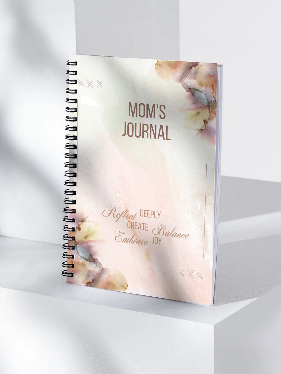 Mom’s Journal – Reflect Deeply, Create Balance & Embrace Joy product image (4)