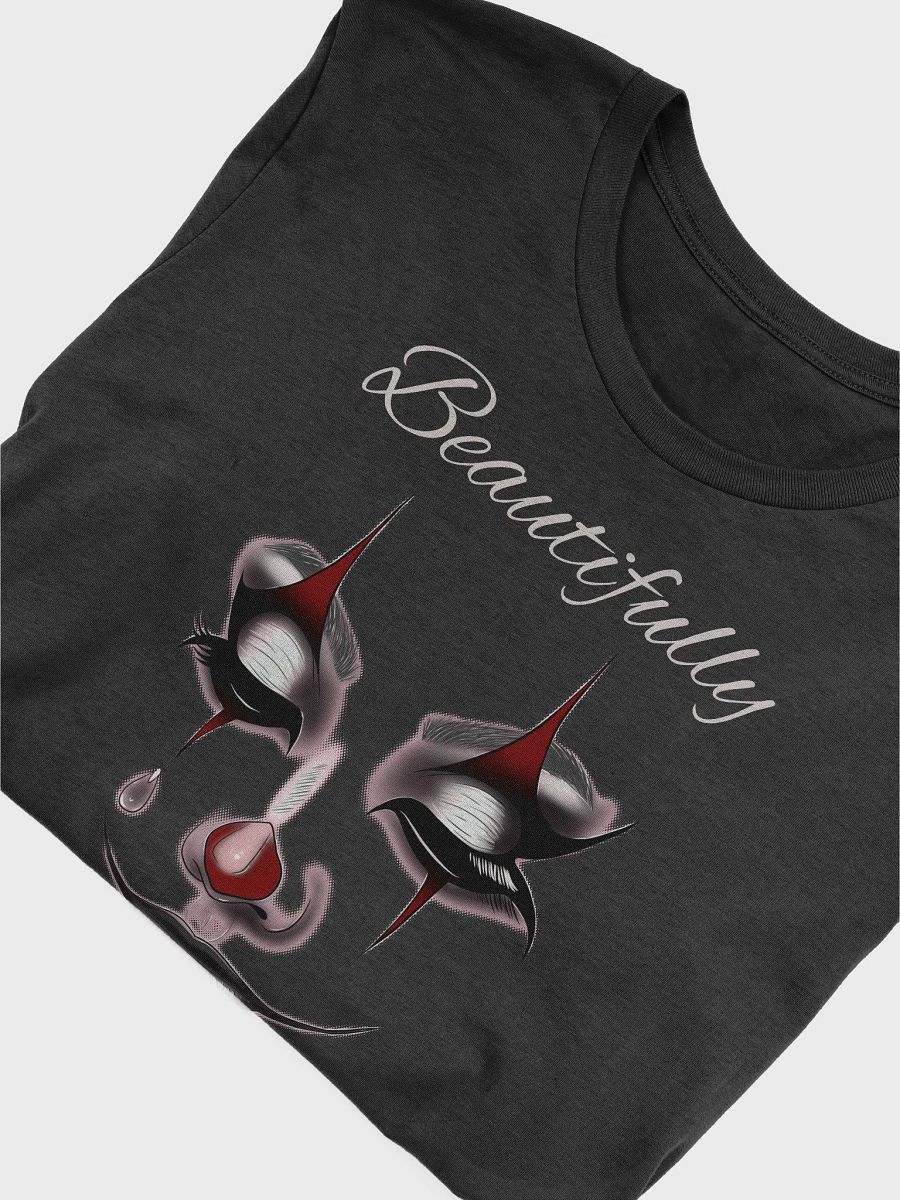 Beautifully Twisted Unisex T-Shirt - Dark Colors product image (3)