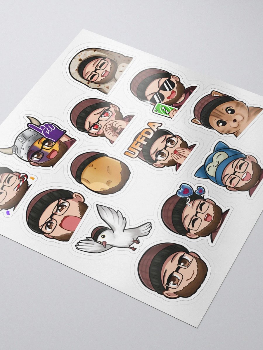 Emotes Sticker Collection product image (3)