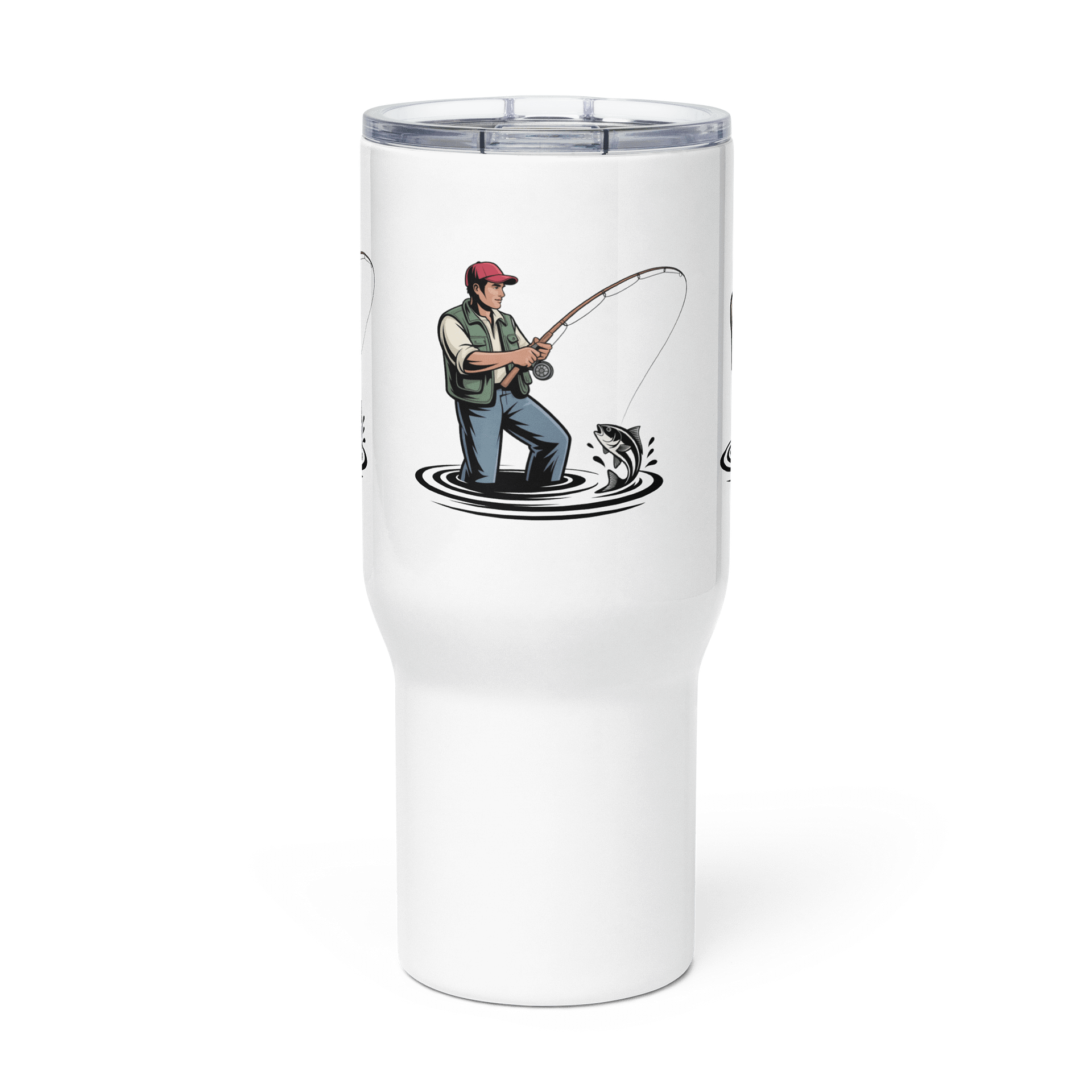 Tranquil Fishing Expedition Travel Mug product image (2)