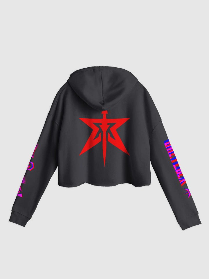 Full Design Cropped Hoodie - CULT-O-VISION product image (2)
