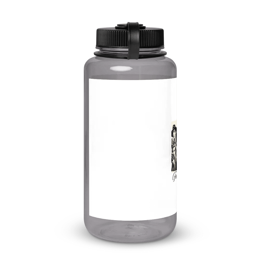 Vintage Frenchie Love Water Bottle product image (4)