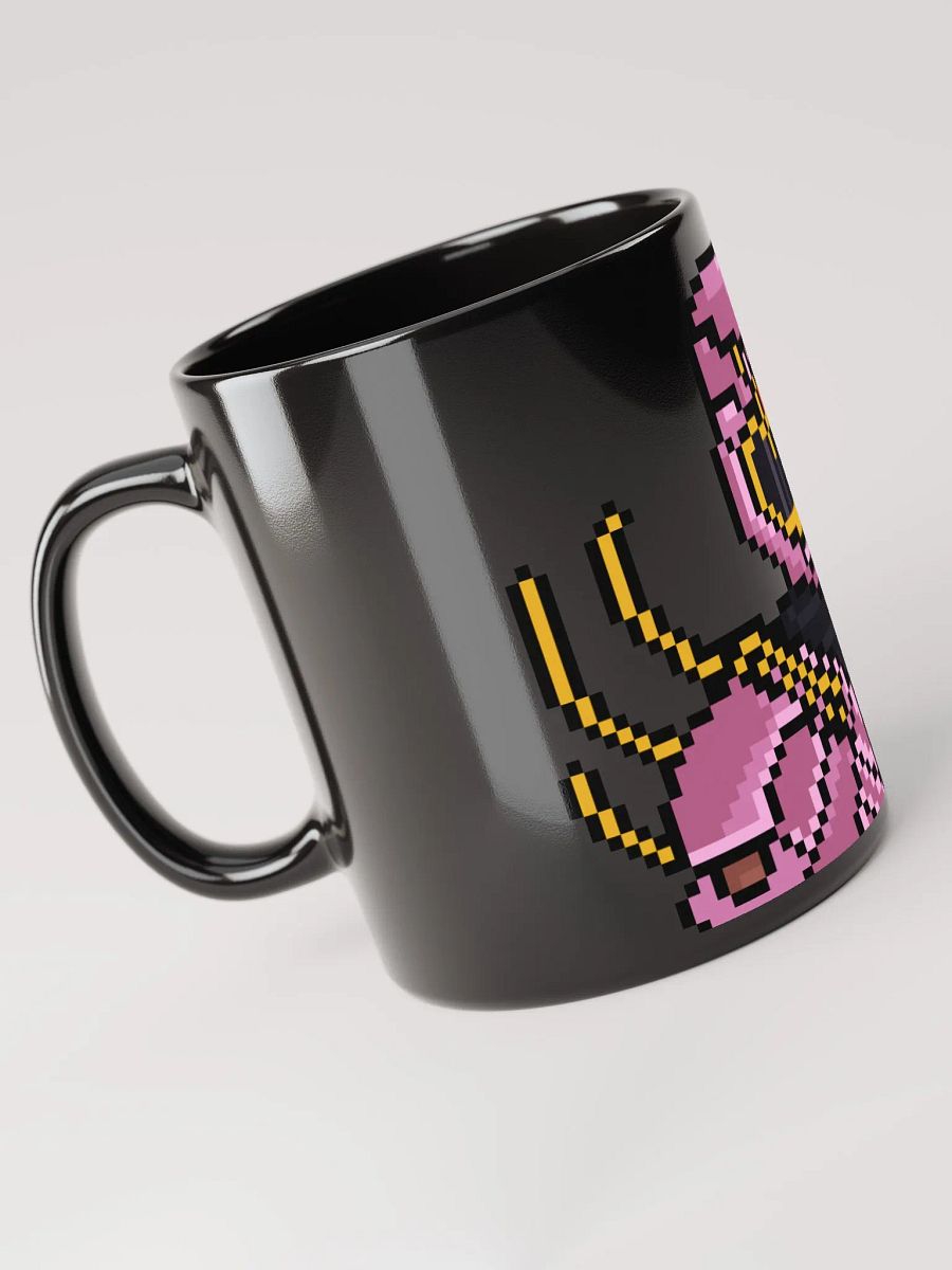 Power Zerp #1292 Pink Snake Coffee Black Cup product image (4)