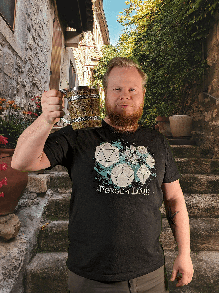 Fibonacci T-Shirt || Forge of Lore product image (3)