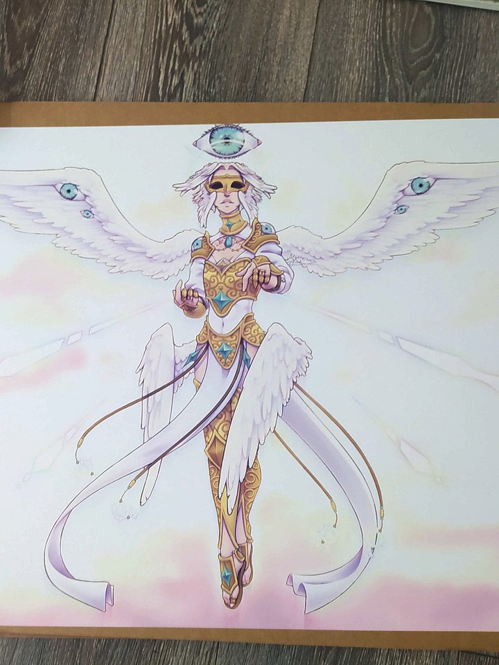〚Limited〛Divine angel Poster product image (1)
