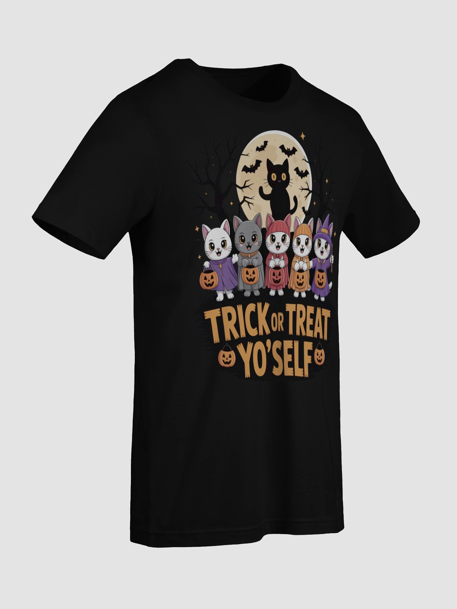 Halloween Cat Parade T-Shirt product image (94)