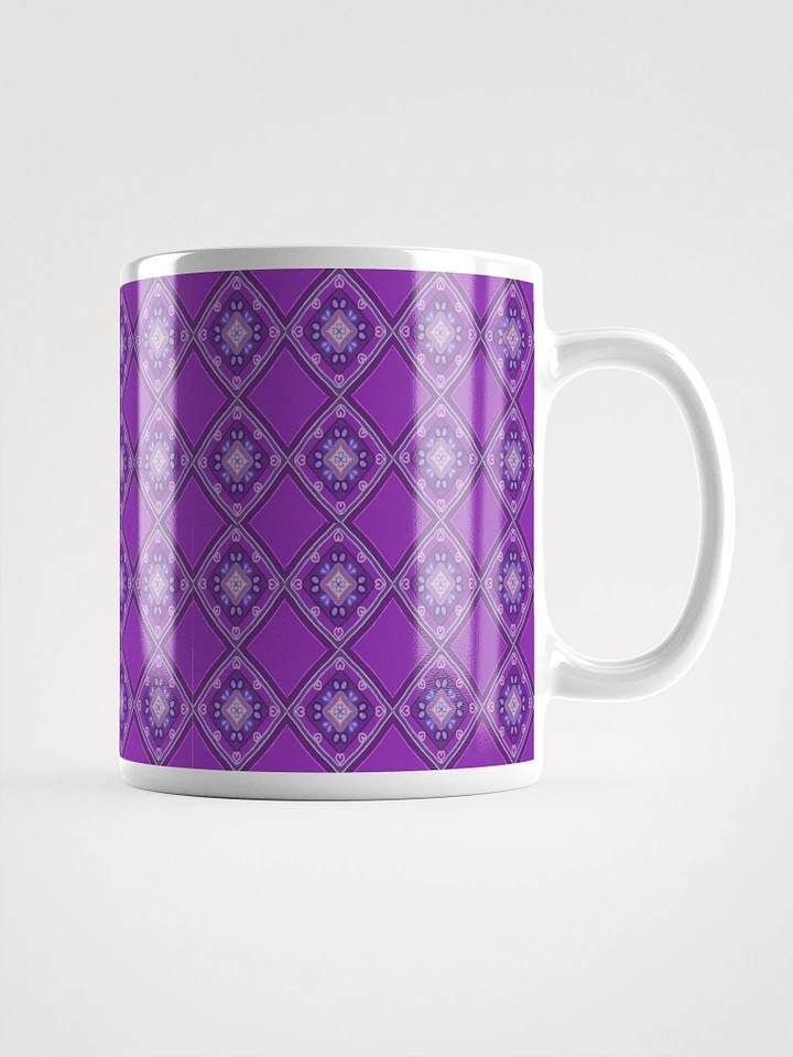 Purple Pattern Mugs product image (1)