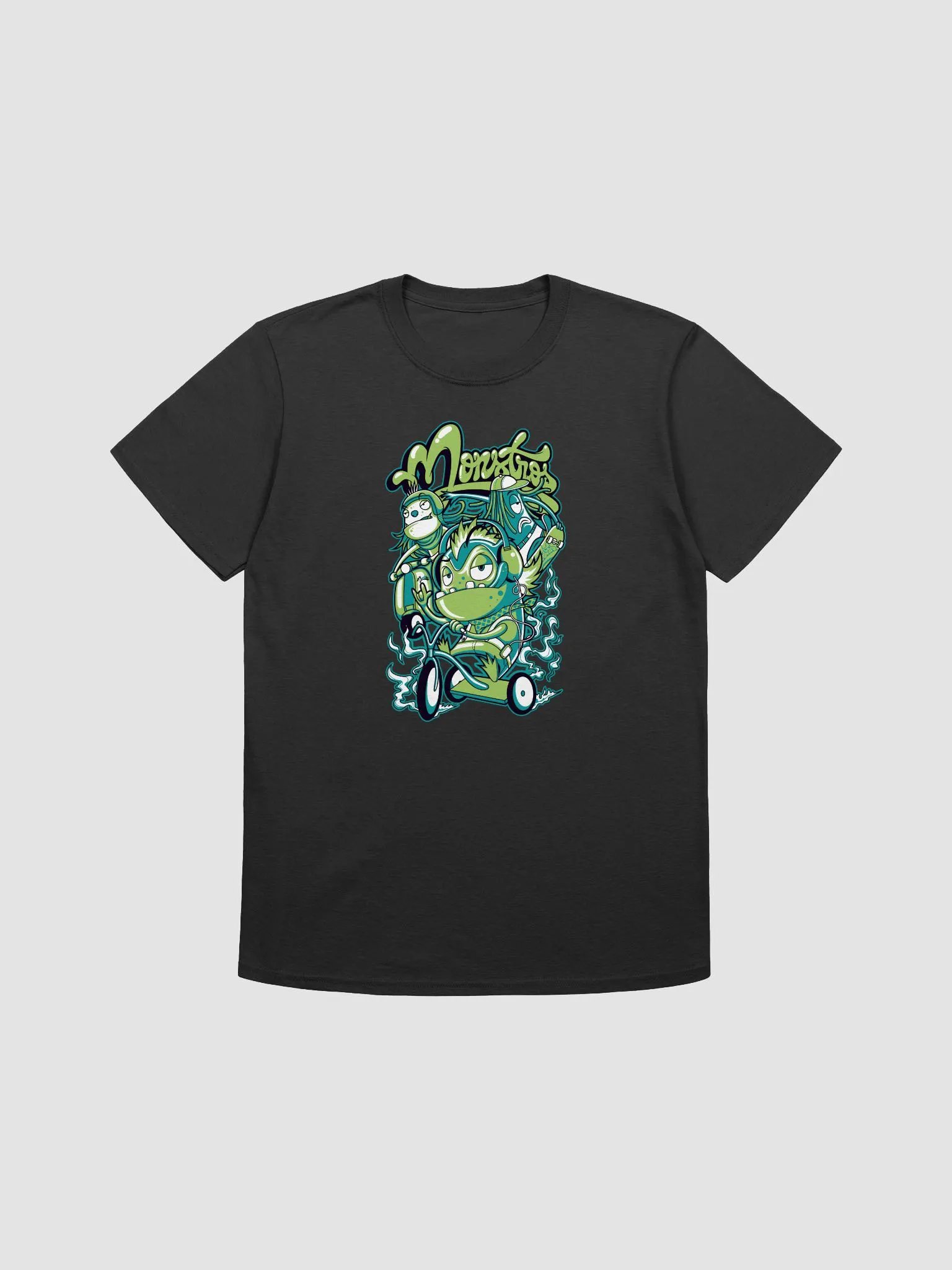 Monstros Trike Adventure T-Shirt product image (1)