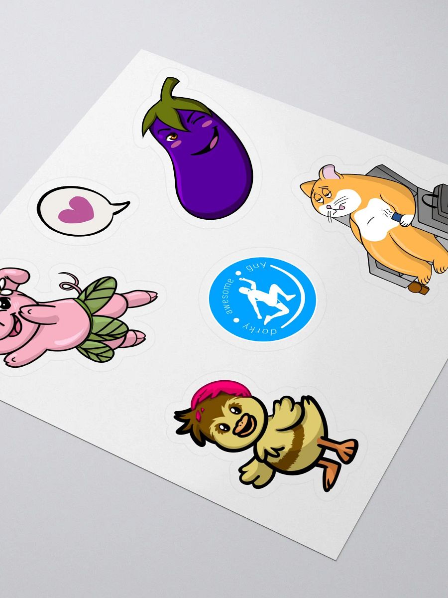 Dorky Sticker Collection product image (3)