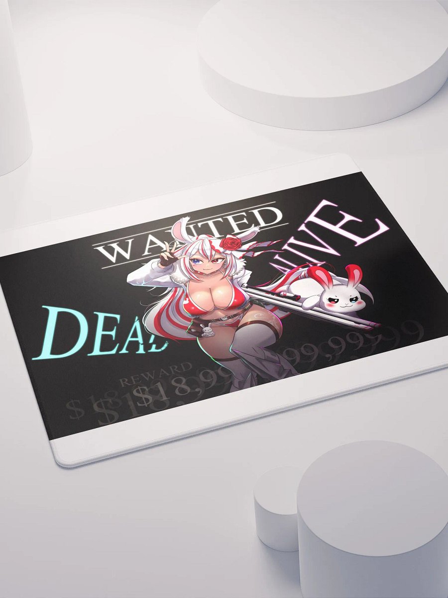 Aluria - Wanted Dead or Alive - Mouse Pad product image (4)