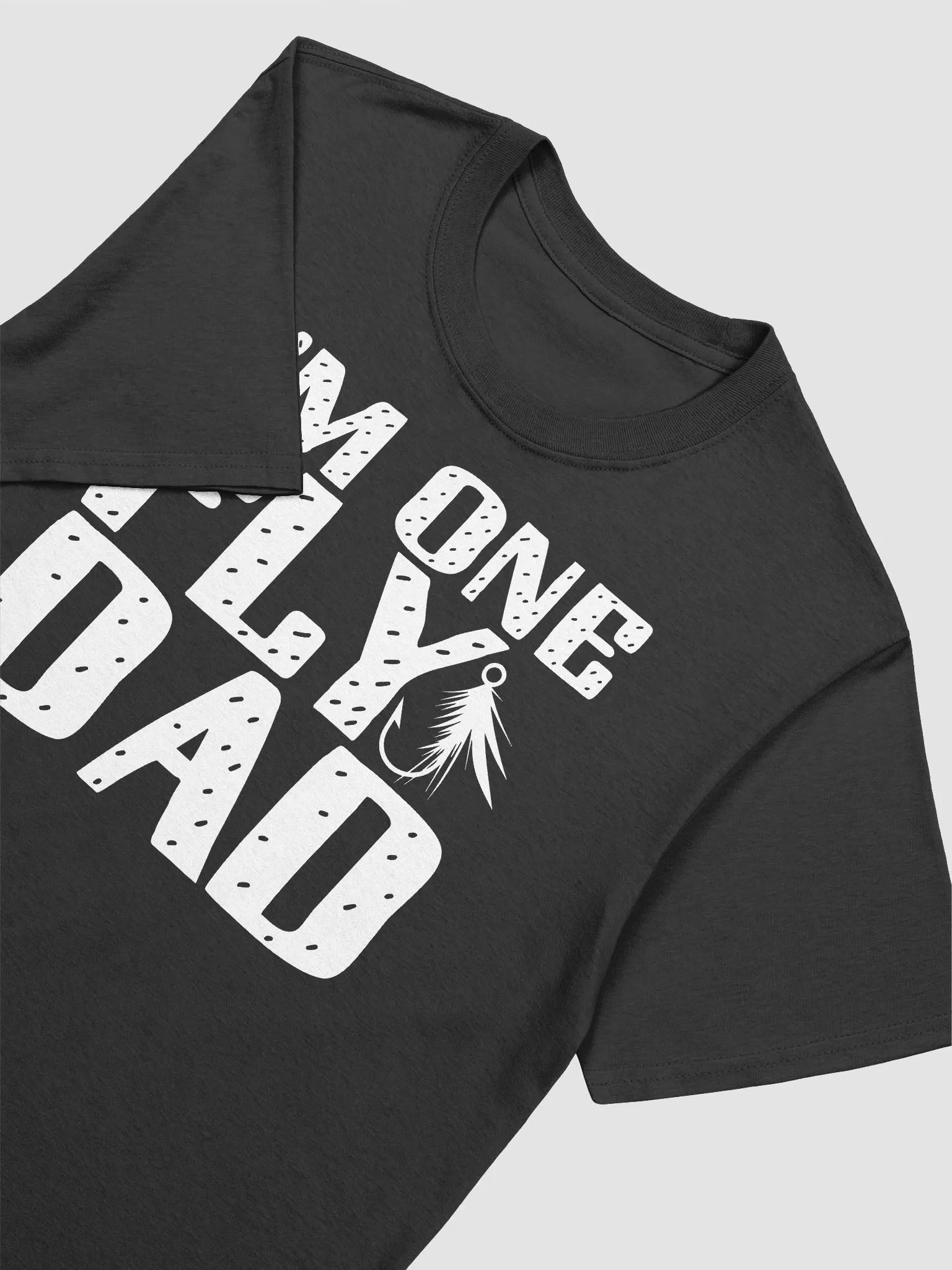 I'm One Fly Dad Gildan 64000 Unisex Tshirt product image (2)