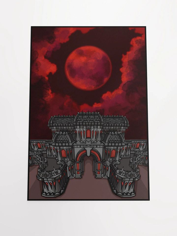 Theater of the Blood Moon - Poster product image (2)