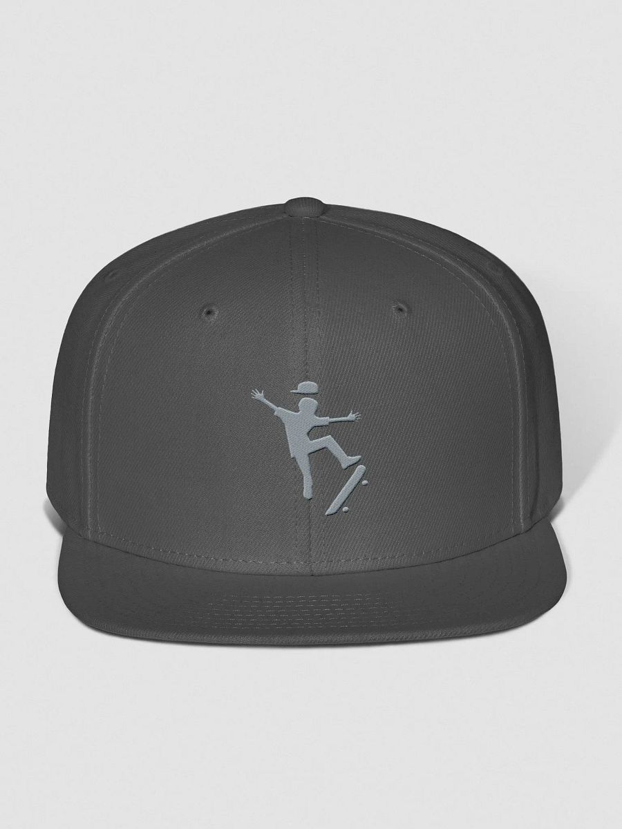 Dazzle Deck Charcoal Grey Baseball Cap product image (1)