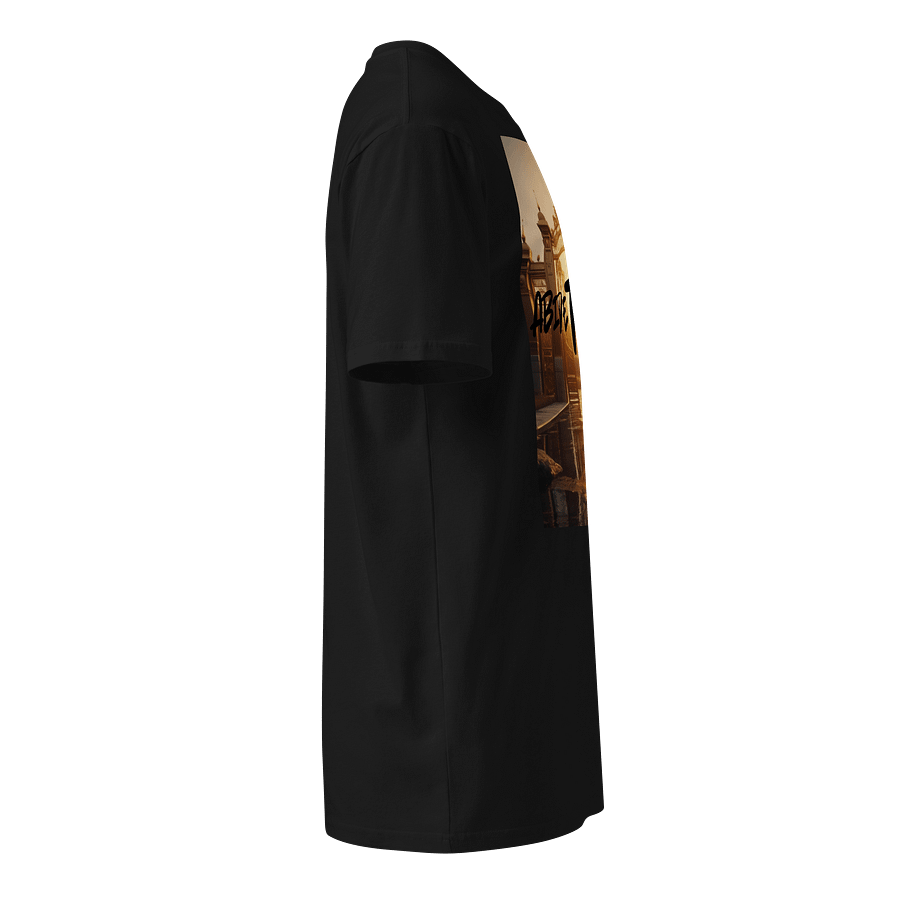 Abide In Him Christian Clothing – Golden Gates Premium T-Shirt product image (7)