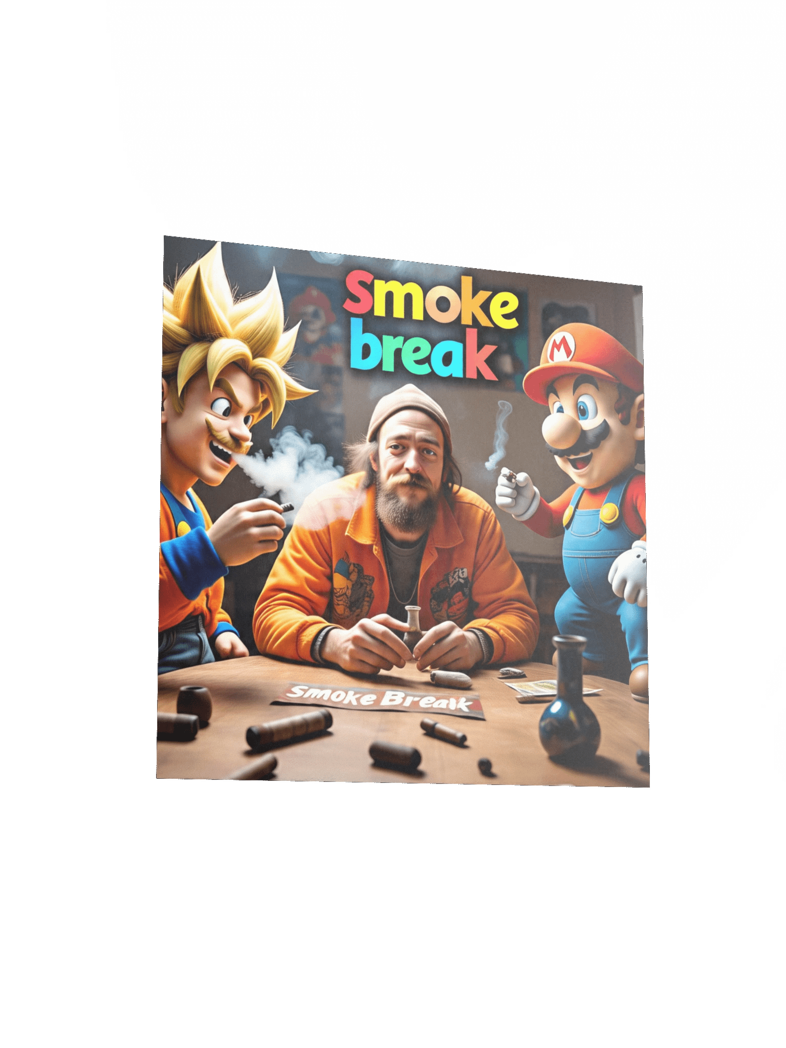 Vibrant Matte Poster Print product image (12)