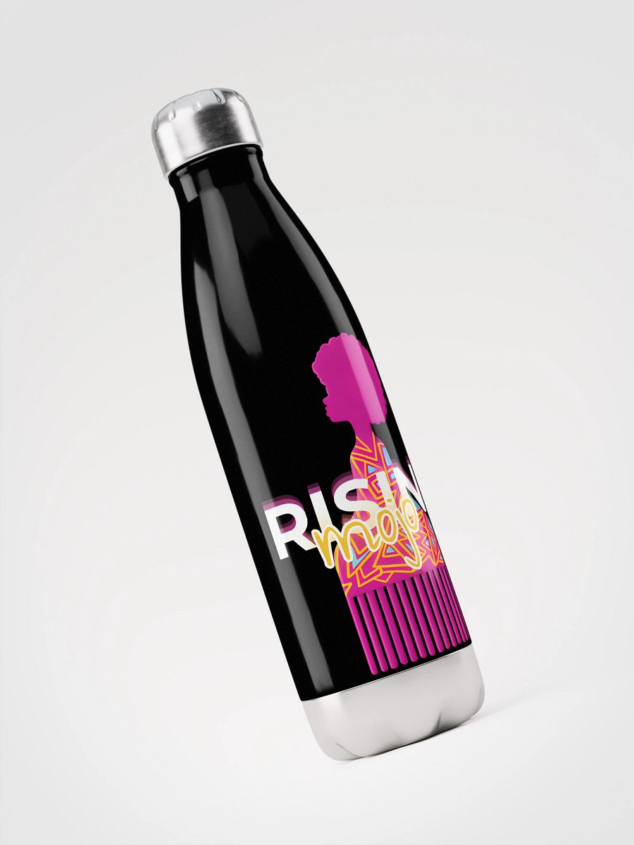 Mojo Rising Stainless Steel Water Bottle – Hydrate Your Power product image (3)