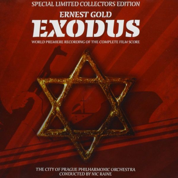 Exodus - Ernest Gold 2 CDs - PRECINTADO product image (1)
