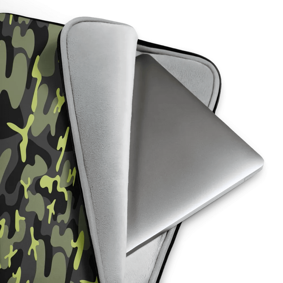 Camo Chic Laptop Sleeve product image (4)