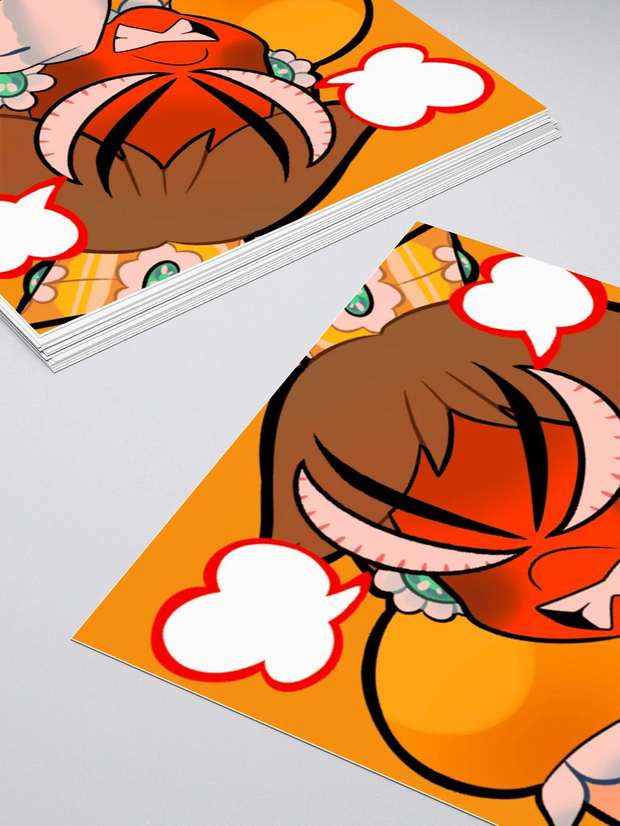 MARIOTHON DAISY STICKER product image (4)