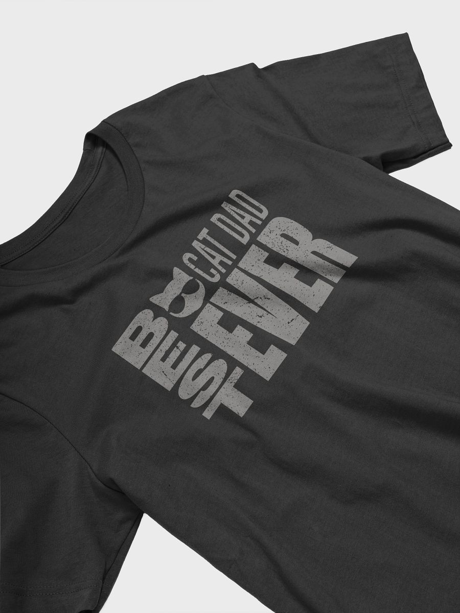 Best Cat Dad Ever Unisex T-shirt product image (2)