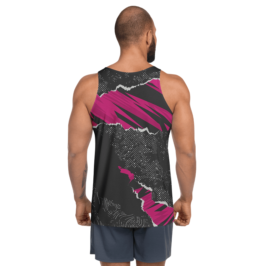 Purple Flash | Mens Tank Top product image (3)
