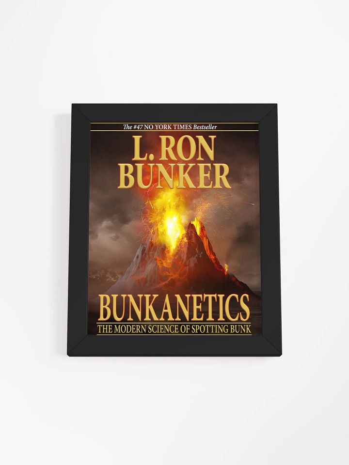 Bunkanetics Framed Book Cover product image (2)