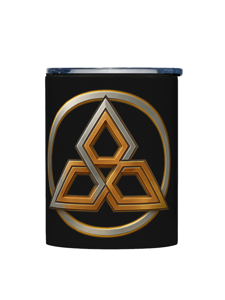 Metal and Blood - Stainless Steel Tumbler Black product image (1)