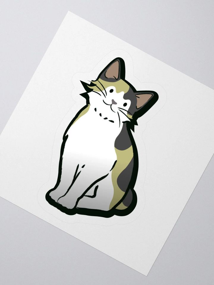 Cat I Sticker product image (6)