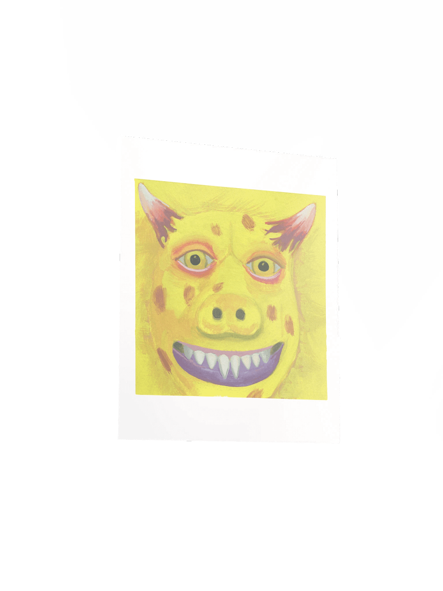 Spencer's Face - Print product image (3)