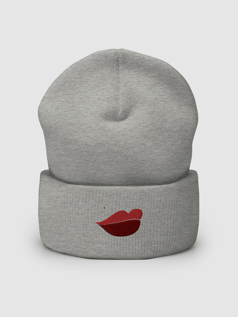 Logo Cuffed Beanie