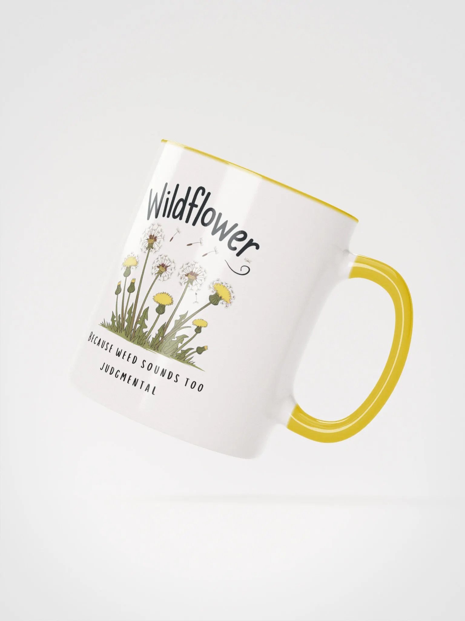 Wildflower Not Weed Ceramic Mug product image (25)