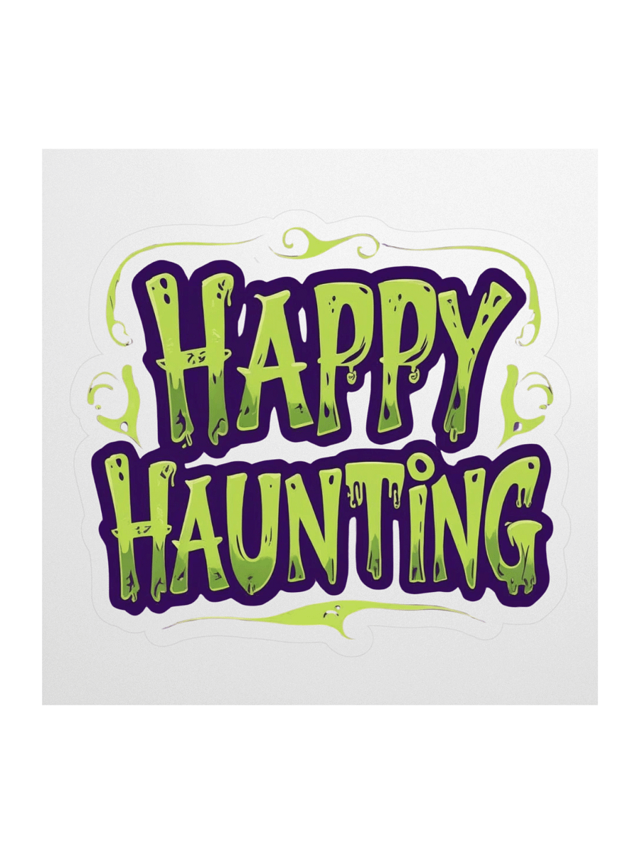 The Happy Haunting Sticker product image (2)