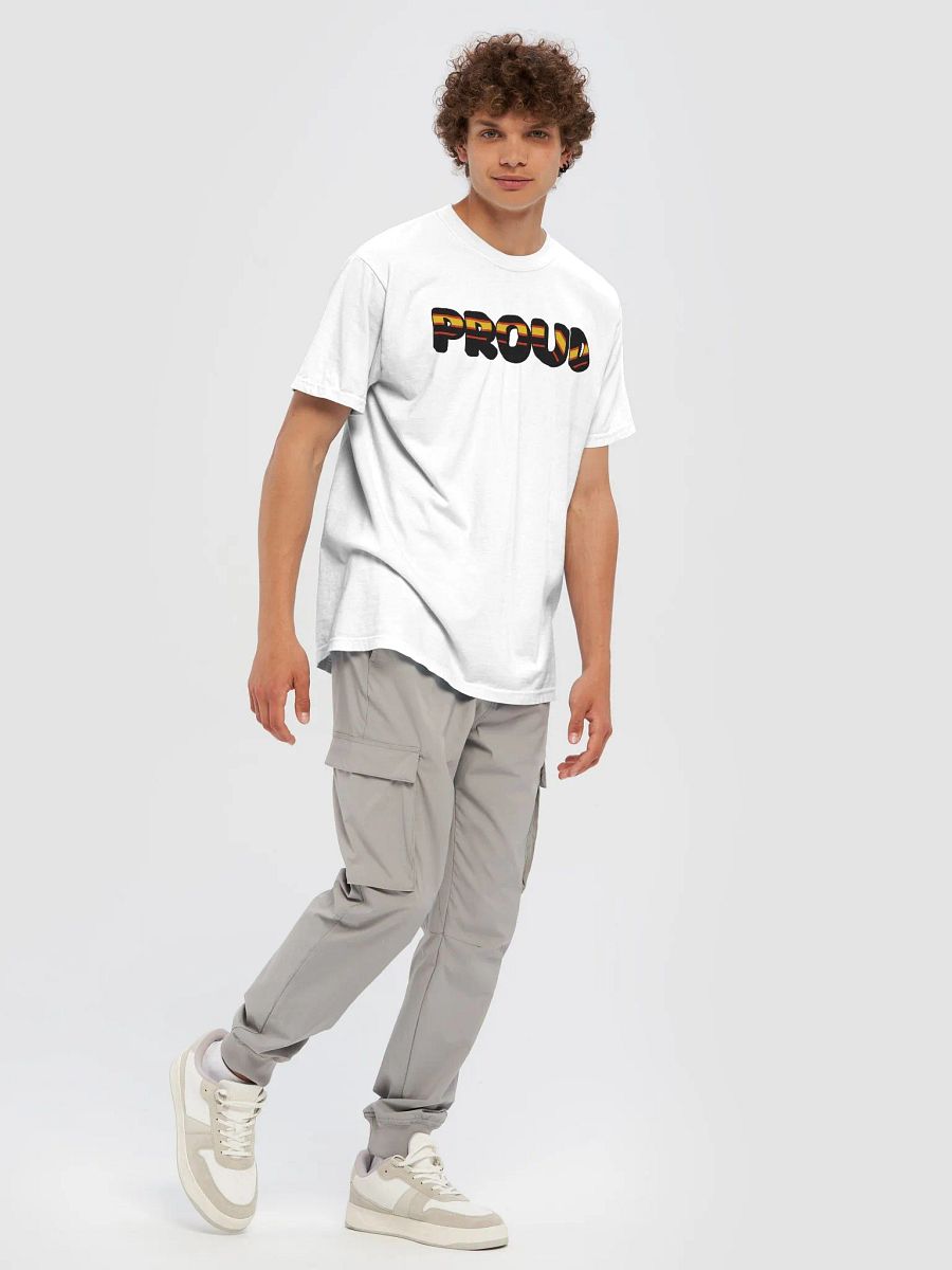 The 'PROUD latex' T-Shirt - White product image (7)