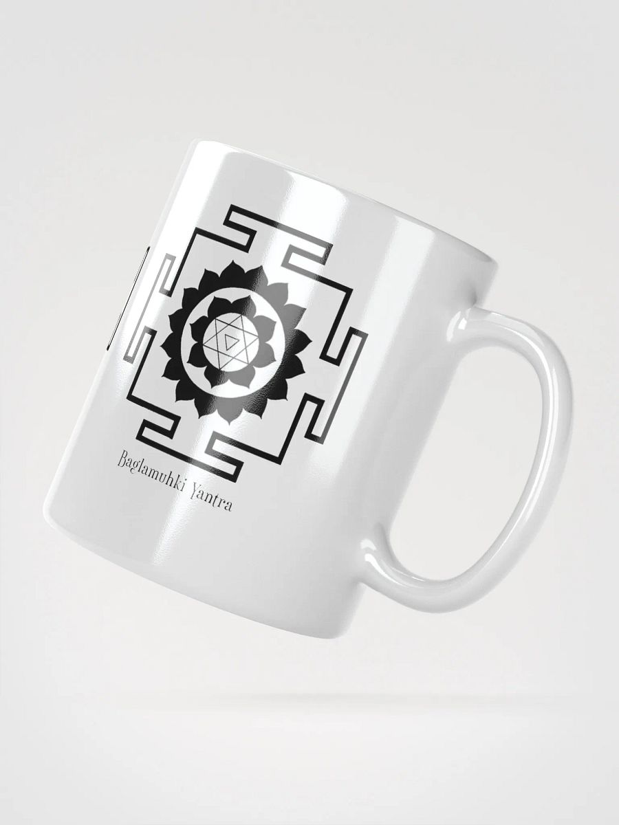 Goddess Baglamuhki Yantra Mug product image (4)