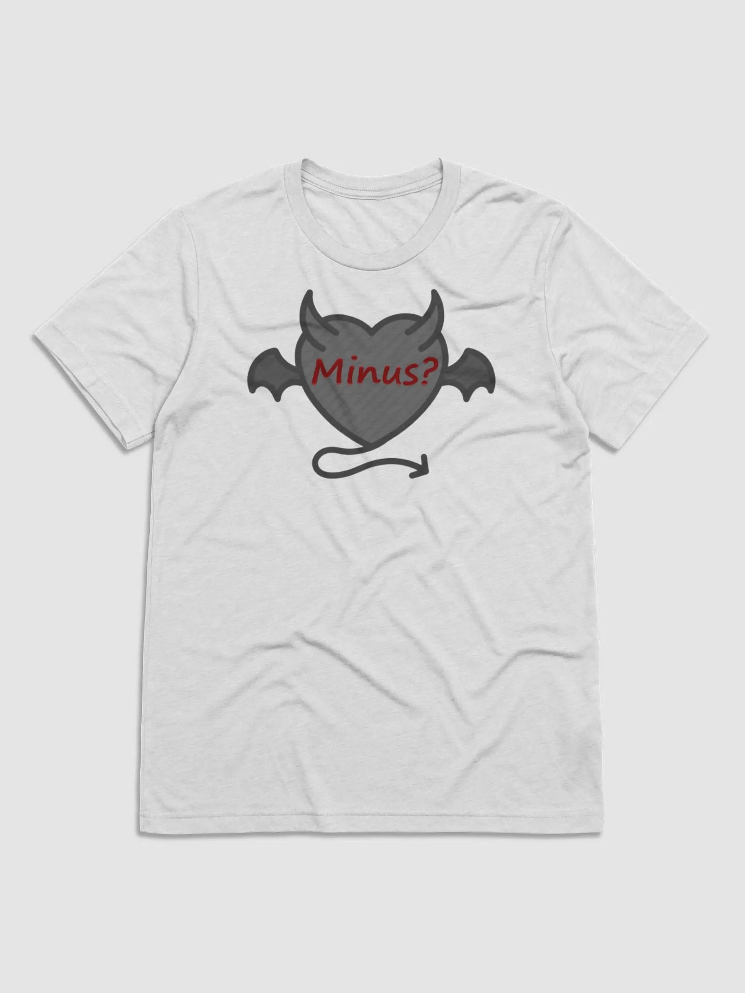 Minus? Tee product image (4)