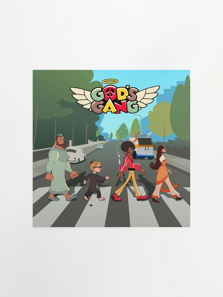 Abbey Road | God’s Gang Poster product image (1)