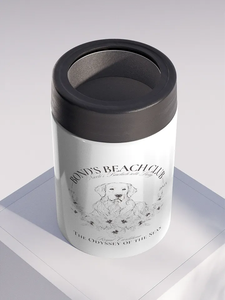 Bond's Beach Club Bachelorette Stainless Steel Koozie product image (2)