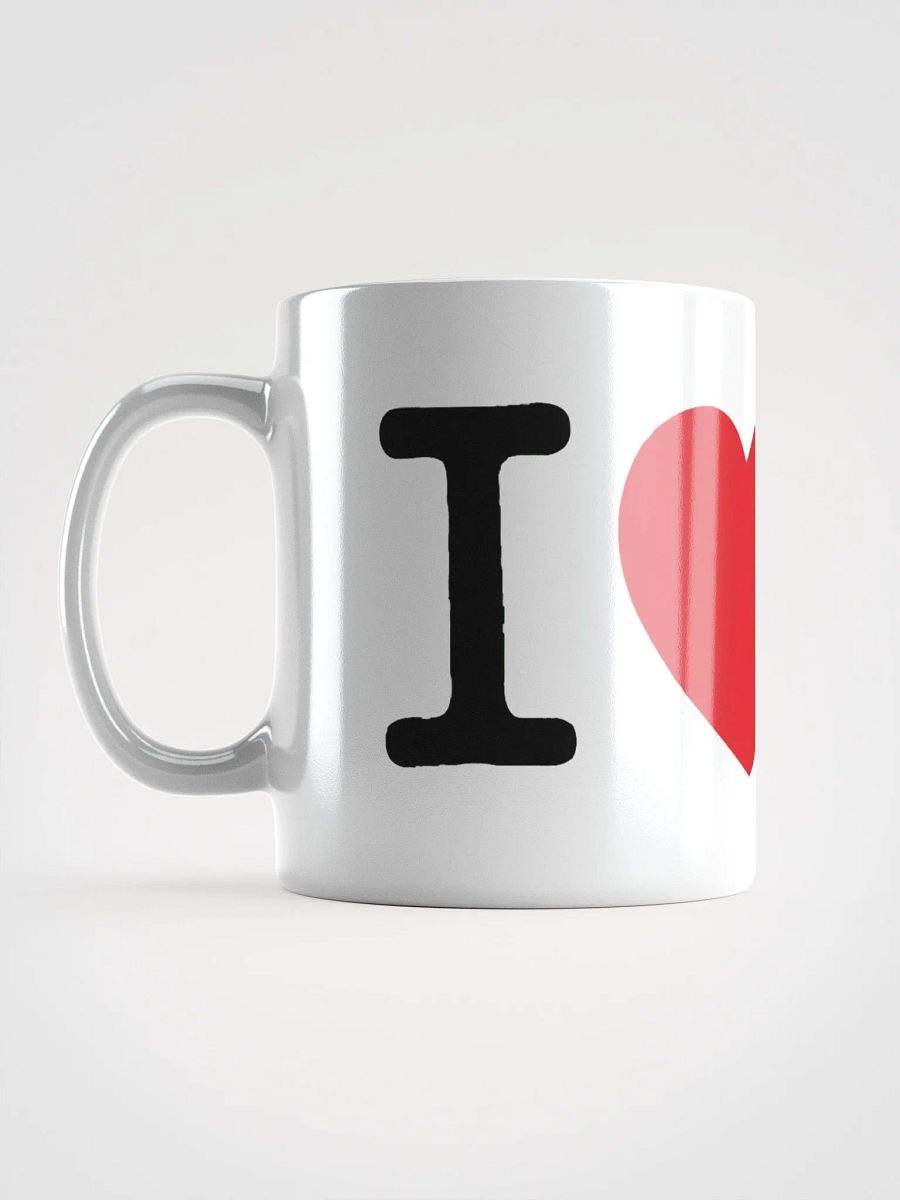 I Love Flange Mug product image (6)